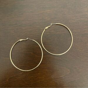 Hoop earrings